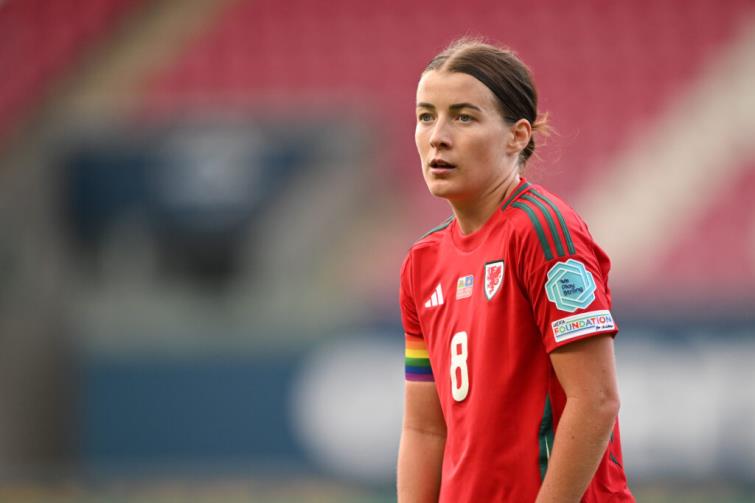 Angharad James - is proud to be named captain of Wales